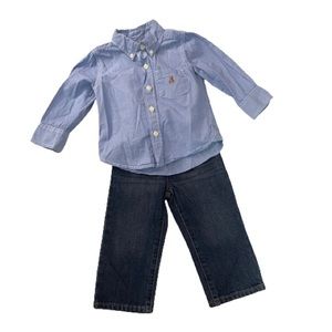 Baby Boys Outfit Size 12-18 Months